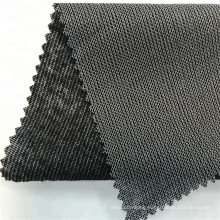 100% Polyester tricot knitted fusible interlining woven interlinings Warp Knit Interlining